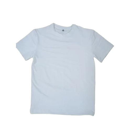 Men White T Shirt