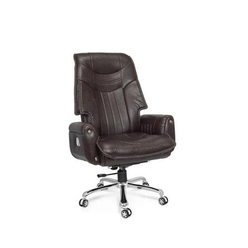 Mid Back Office Leather Chair