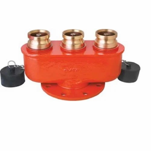 Ms Three Way Fire Hydrant Valve