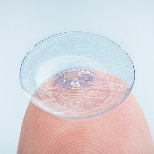 Optical Contact Lens