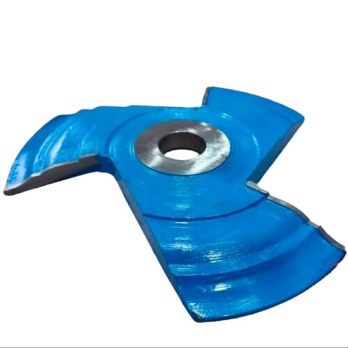 Panel Cutter Head - Color: Blue