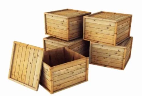 Pinewood Packaging Box