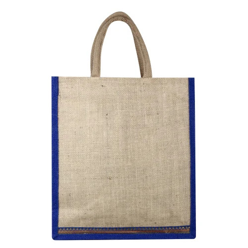 Rope Handle Jute Carry Bag By Green O Tech India