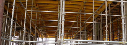 Scaffolding System - Material: Aluminum