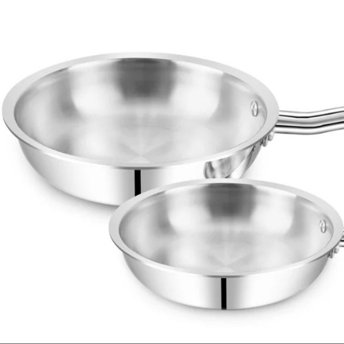 Stainless Steel Fry Pans