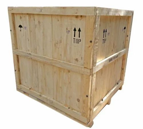 Timber Wood Heavy Machinery Packaging Box