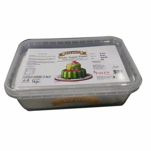 Vizyon Sugar Paste White /Fondant
