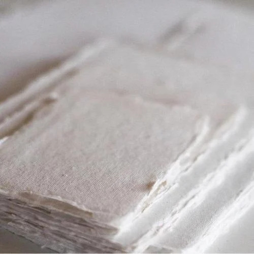 White Cotton Pulp Sheet - Coating Type: Yes