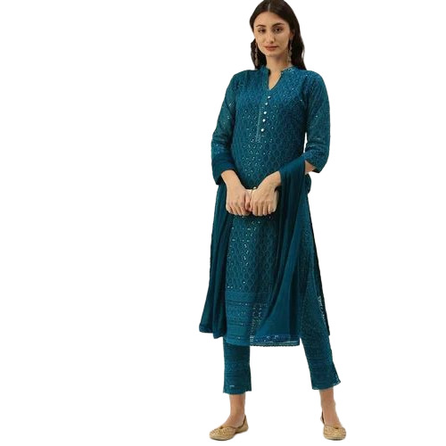 Women Ethnic Kurti Set