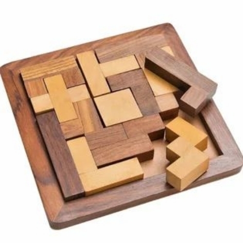 Wooden Jigsaw Puzzle Toys