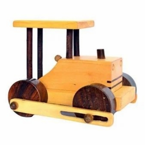Wooden Toy Road Roller Kids Toys
