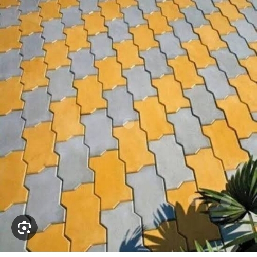 Zigzag Paver Block 