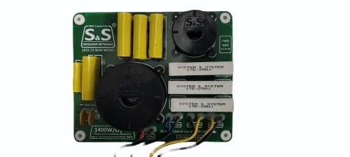 1400 W Crossover Network