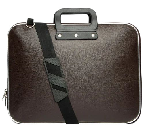 Brown Leather Laptop Bag
