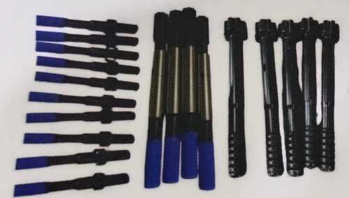 Compact Design Shank Adaptor - Color: Black