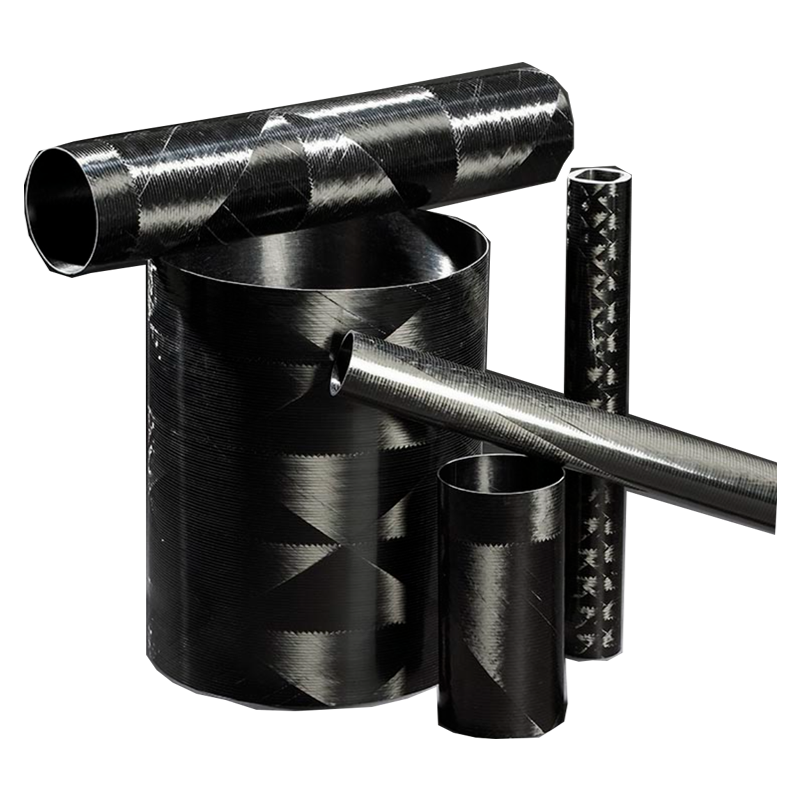 Custom Twill Plain Glossy Matte Custom 3K Carbon Fiber Tube - Application: Industrial Use