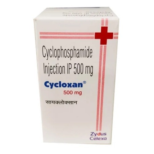 Cyclophosphamide 500Mg Injection - Origin: India