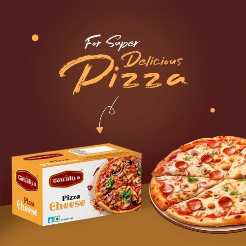 Delicious Pizza Cheese