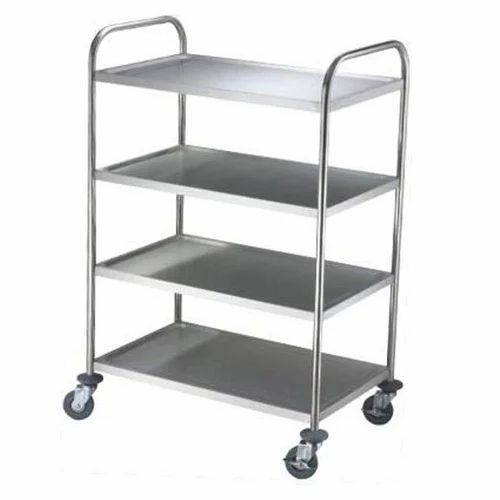 Durable Stainless Steel Trolley