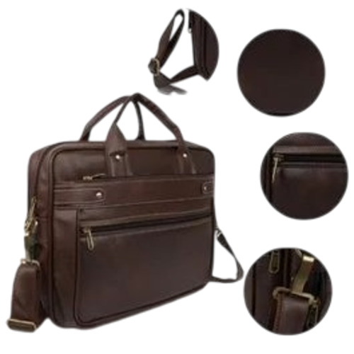 Executive Leather Laptop Bag