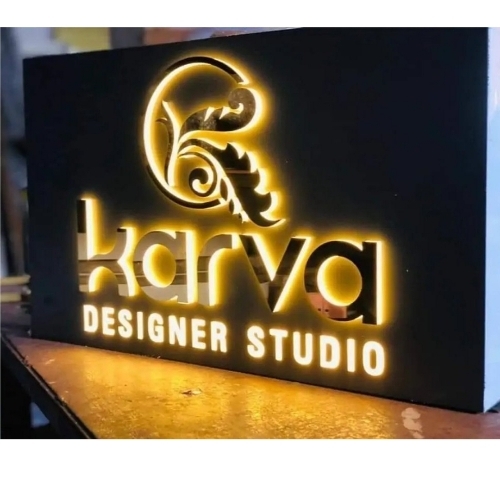 Glow Sign Board 
