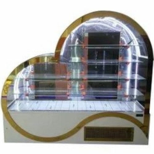 Heart Shaped Refrigerator Display Counter