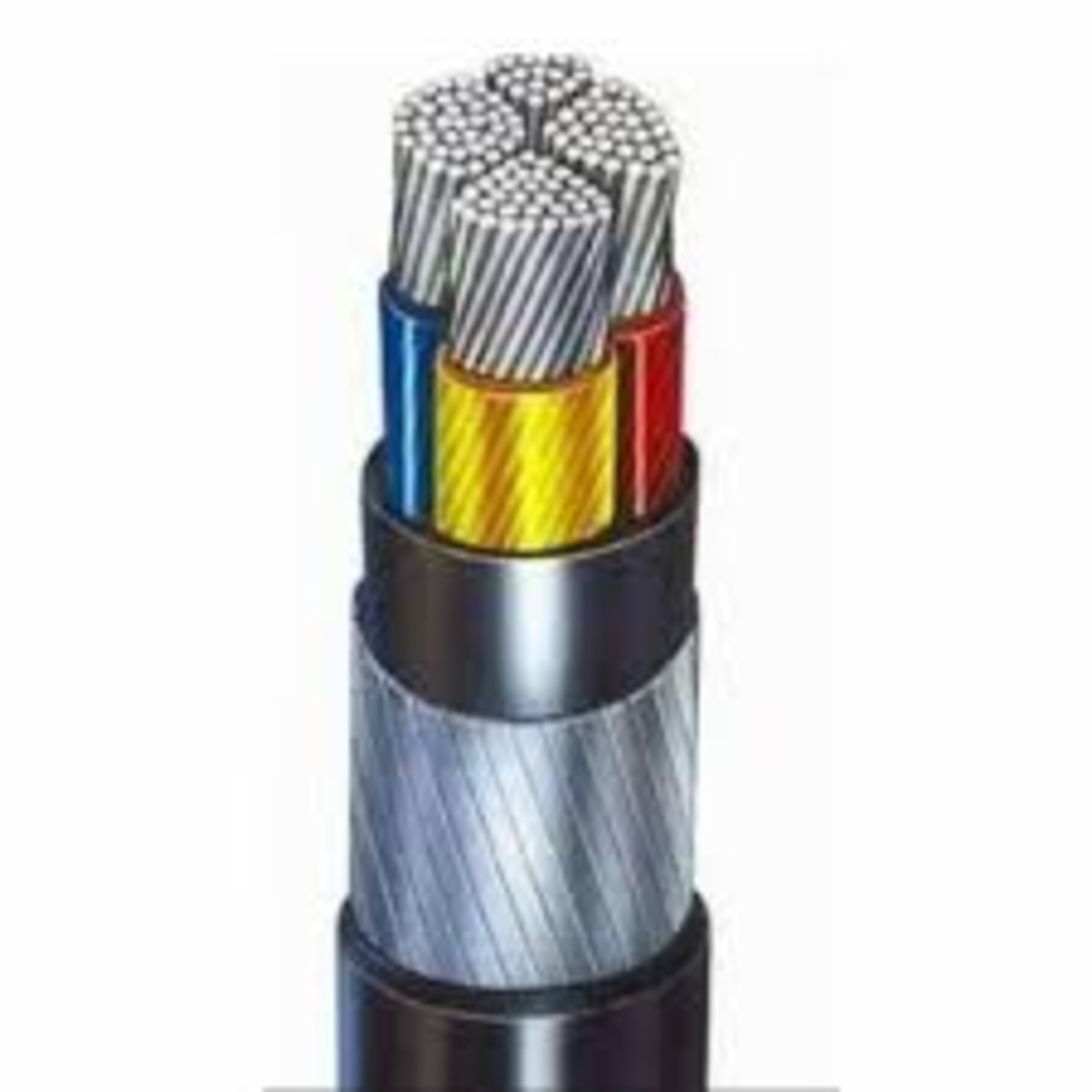 aluminium armoured cable