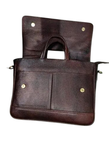 Leather Laptop Bag By Fs Enterprise