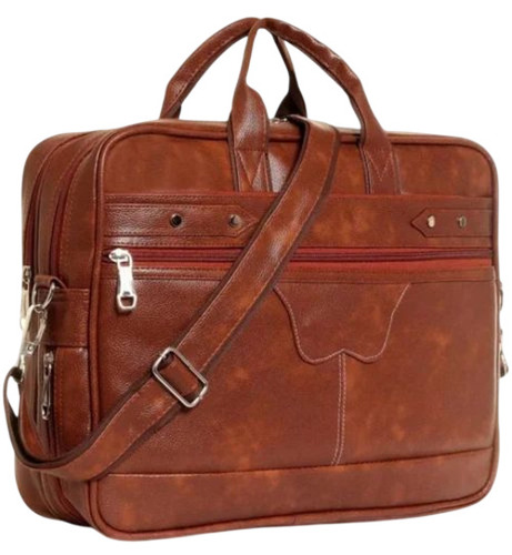 Leather Messenger Bag