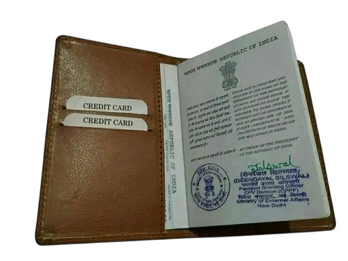 Leather Passport Cover