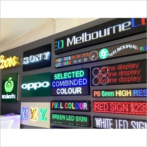 Led Signage