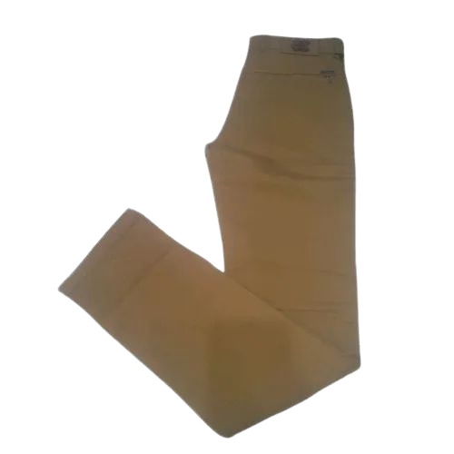 Mens Brown Casual Trouser