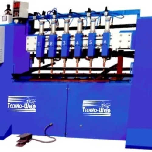 Muti Head Spot Welding Machine