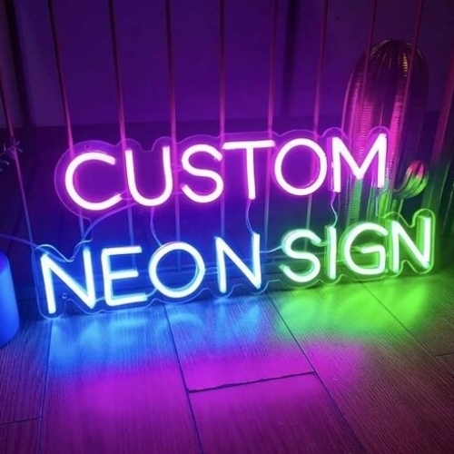Neon Sign Board 