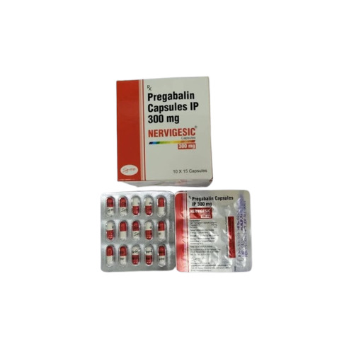 Nervigesic 300mg Pregabalin Capsules