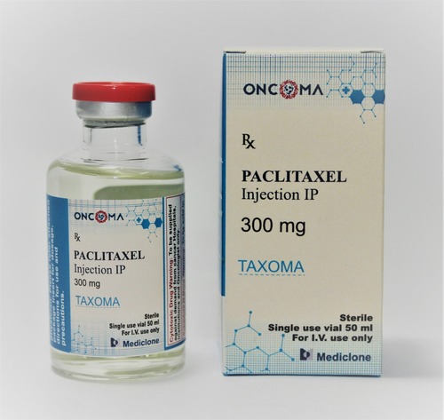 Paclitaxel Injection 300Mg - Origin: India