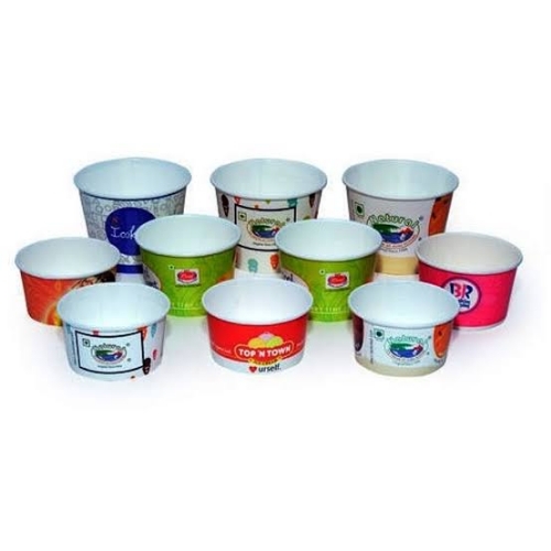 Paper Ice Cream Cup