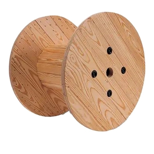 Pine Wood Cable Drum