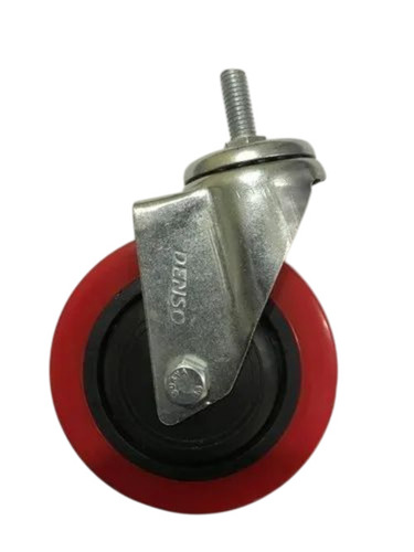 Red Caster Wheel