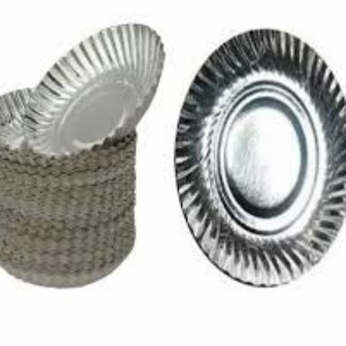 Round Paper Plate