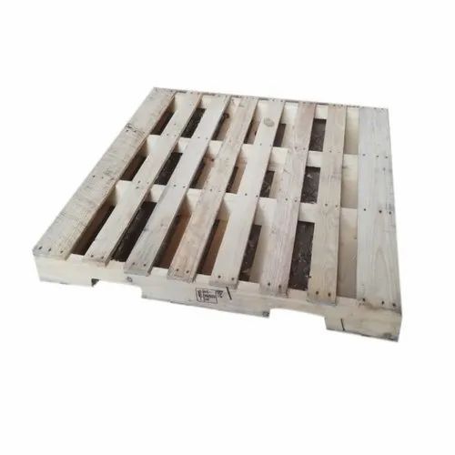 Rubber Wood Wooden Pallet