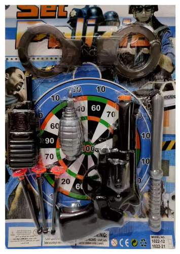 Shooting Gun Toy