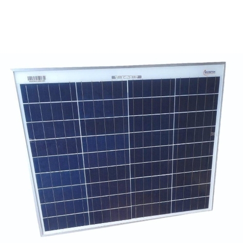 Solar Panel - Standard Size, Blue | Easy to Install, Eco-Friendly, Automatic for Industrial Rooftop Applications