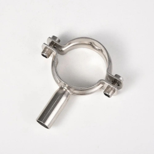 Stainless Steel Pipe Support Clamp Medium Duty Hanger 
