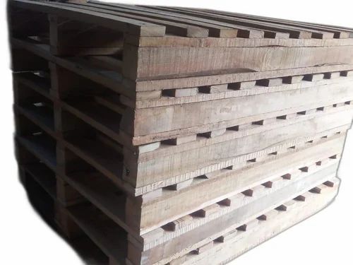 Termite Free Export Wooden Pallet Box