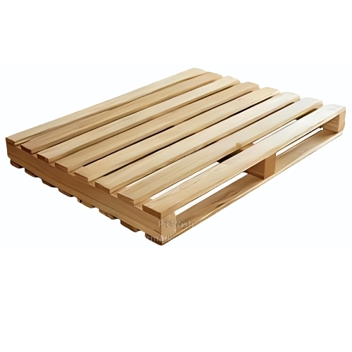Two Pine Wood Pallet