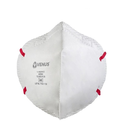 Venus V4400 N95 Mask - Shelf Life: 3 Years