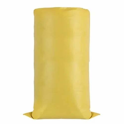 50 Kg Yellow Plain Pp Bag