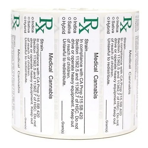 Barcode Labels - Attributes: Attractive Design