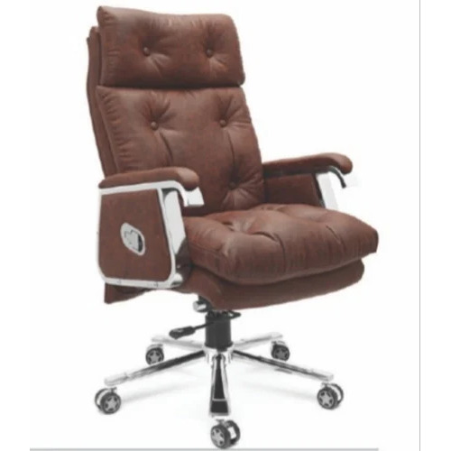 Brown Cushion Boss Office Chair